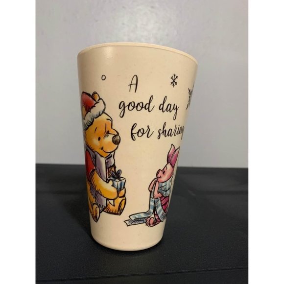 Other - Disney Winnie The Pooh Christmas Winter Plastic Cup